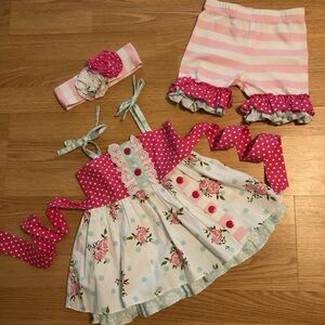 “Serendipity 3Pc set size 3T